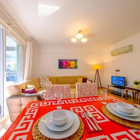 Likya Garden D2 Apartment Fethiye